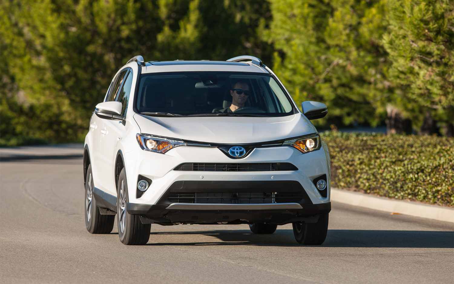 Тойота rav4 2017